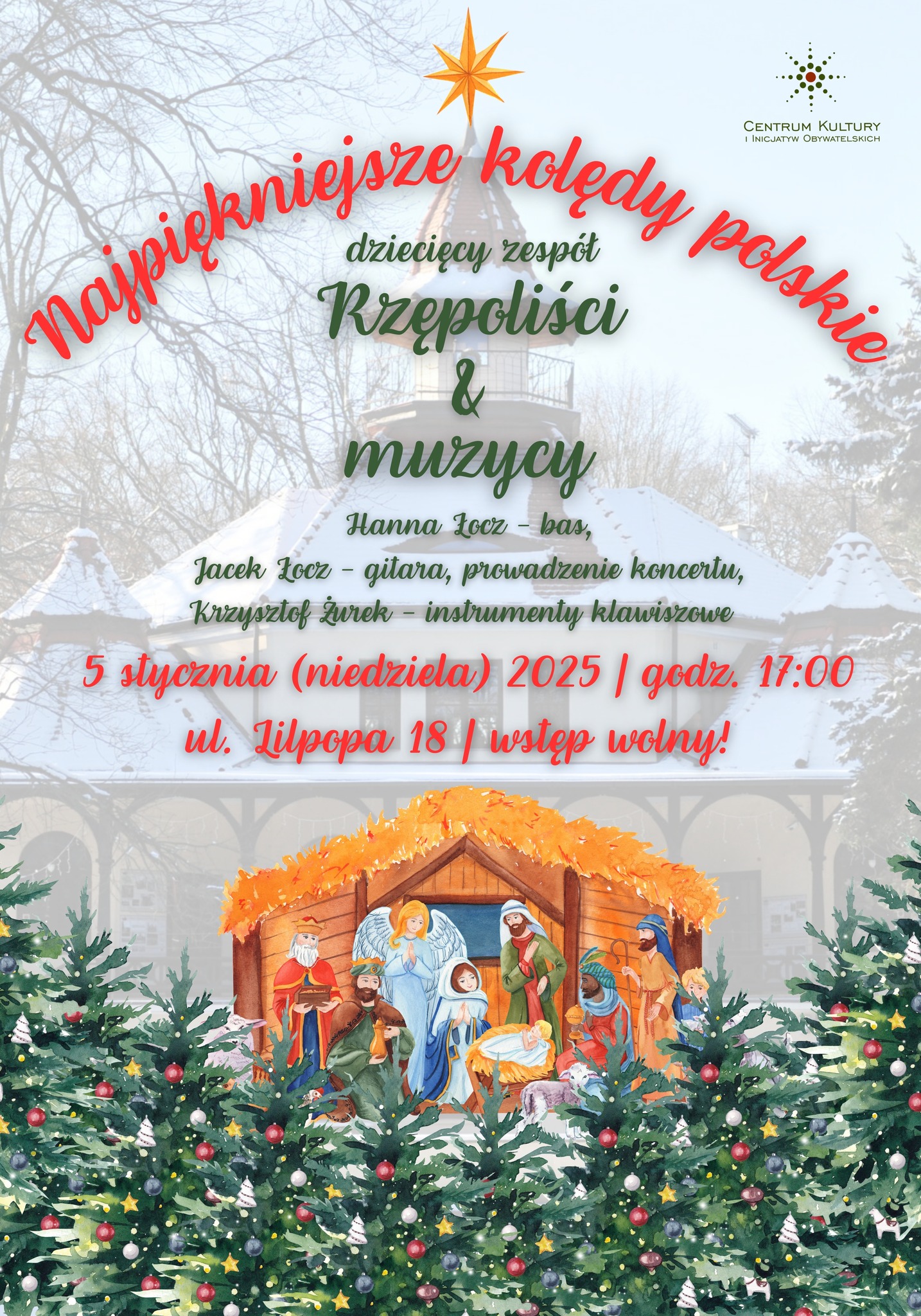 You are currently viewing Najpiękniejsze kolędy polskie – zespół Rzępoliści