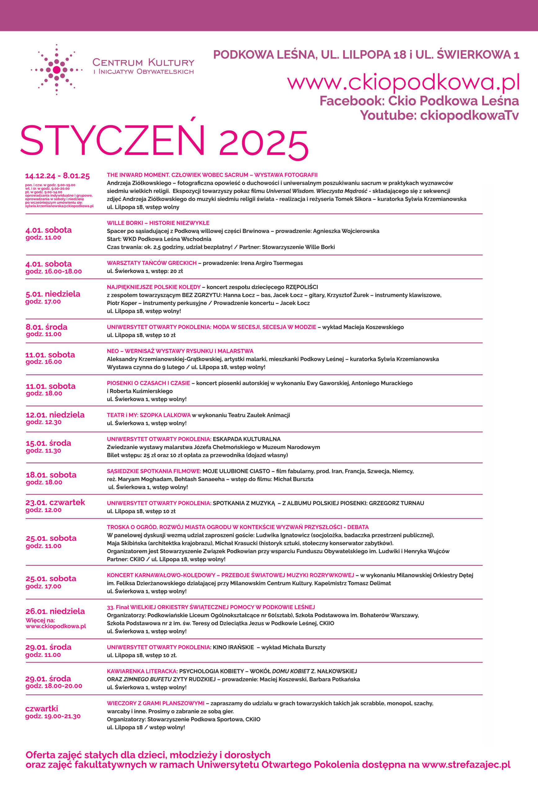 You are currently viewing Styczeń 2025 w CKiIO