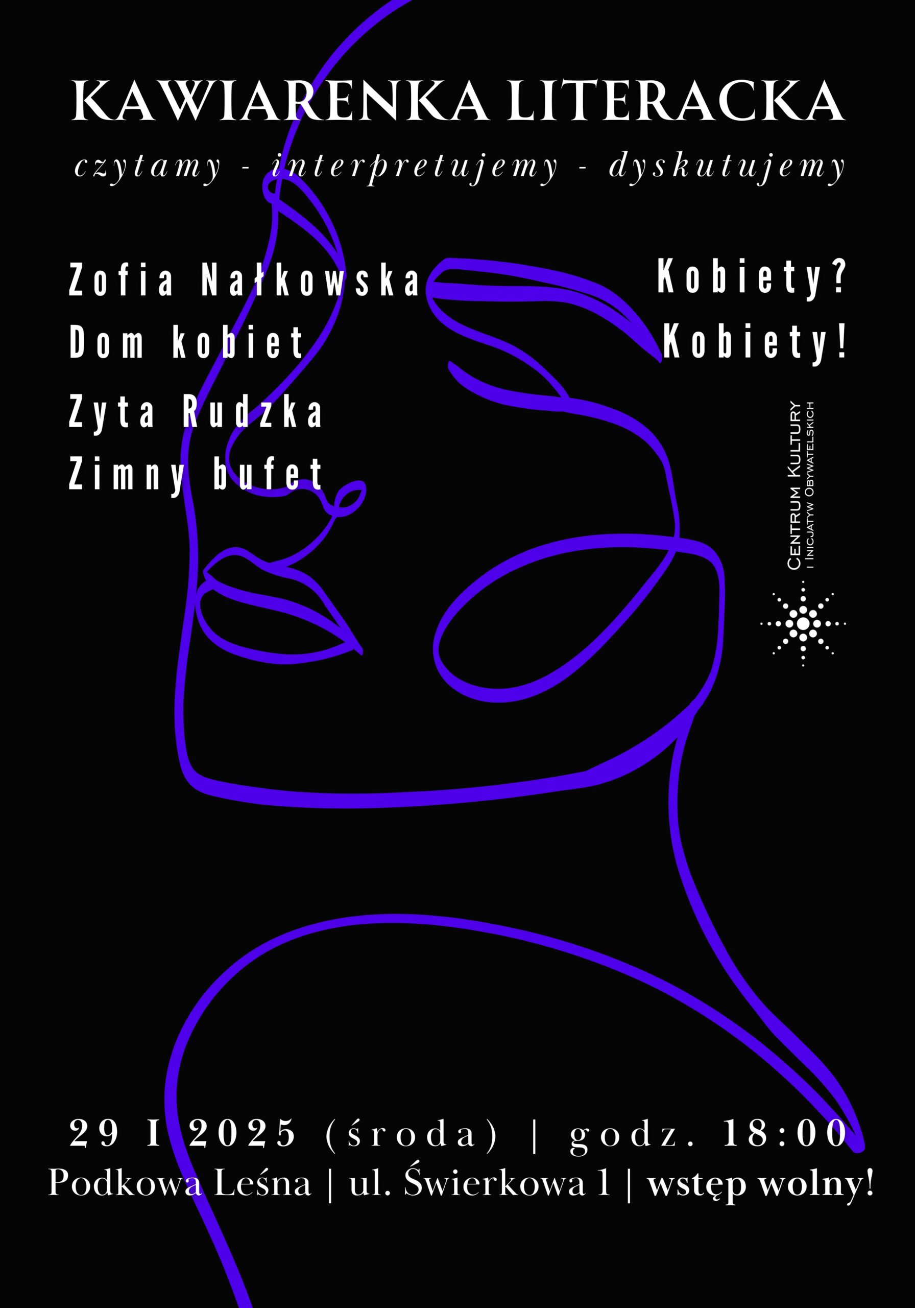 You are currently viewing Kawiarenka Literacka w styczniu 2025