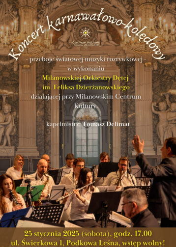 Koncert karnawałowo-kolędowy