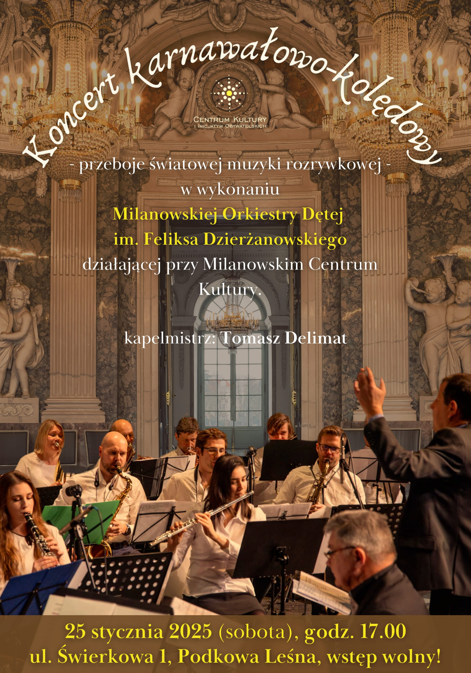 You are currently viewing Koncert karnawałowo-kolędowy