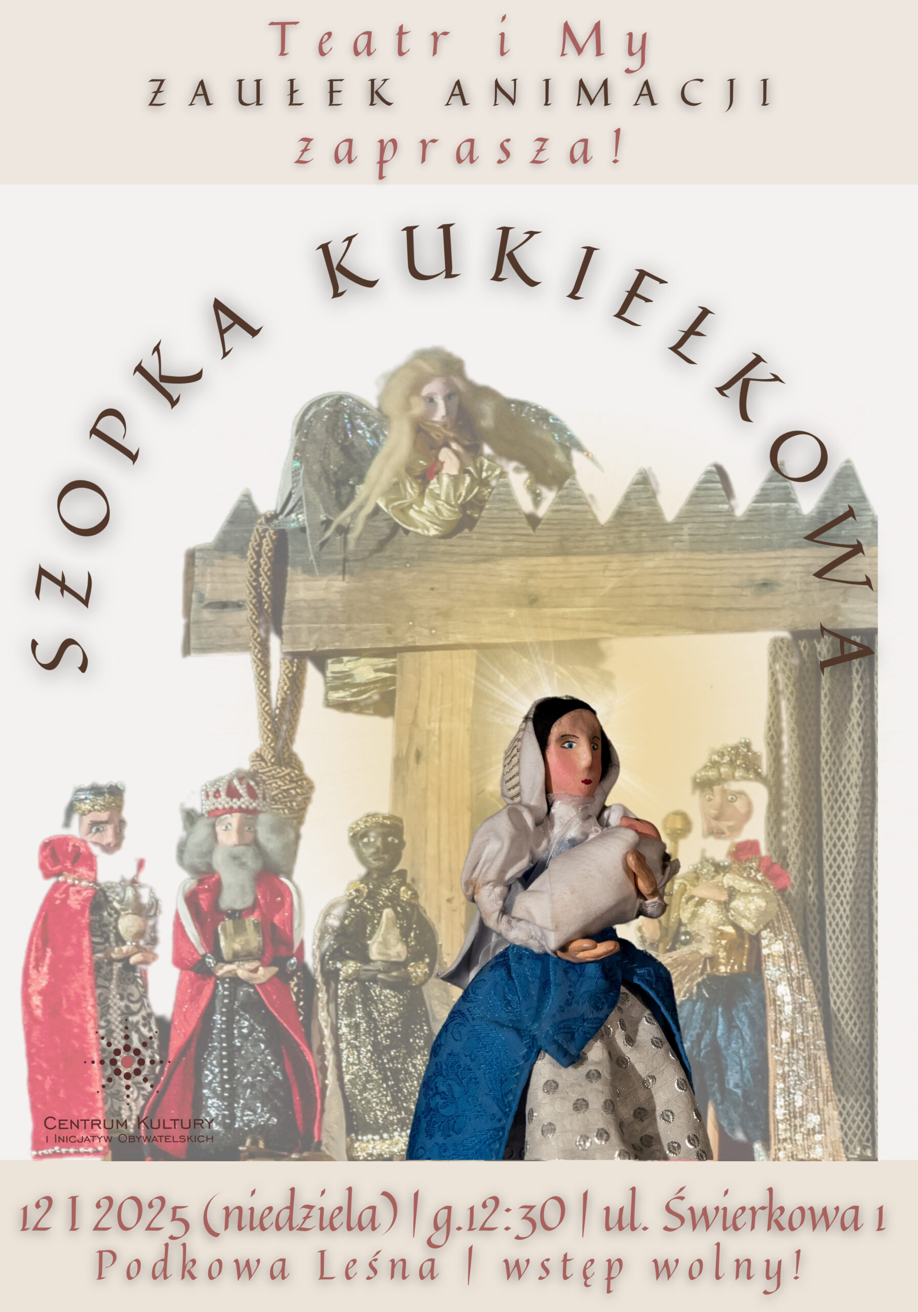 You are currently viewing TEATR i MY „Szopka kukiełkowa”