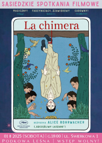 SĄSIEDZKIE SPOTKANIA FILMOWE: La chimera