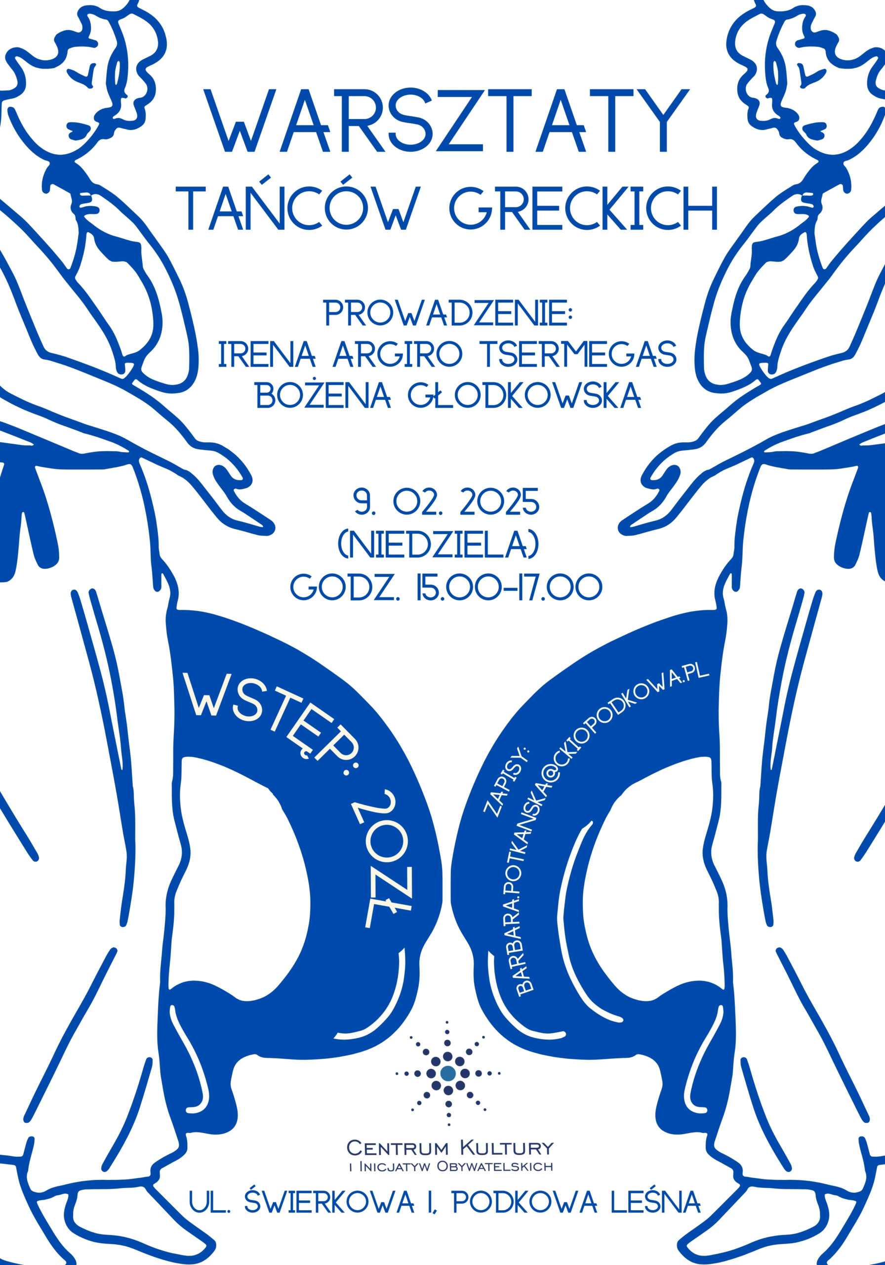 You are currently viewing Warsztaty tańców greckich