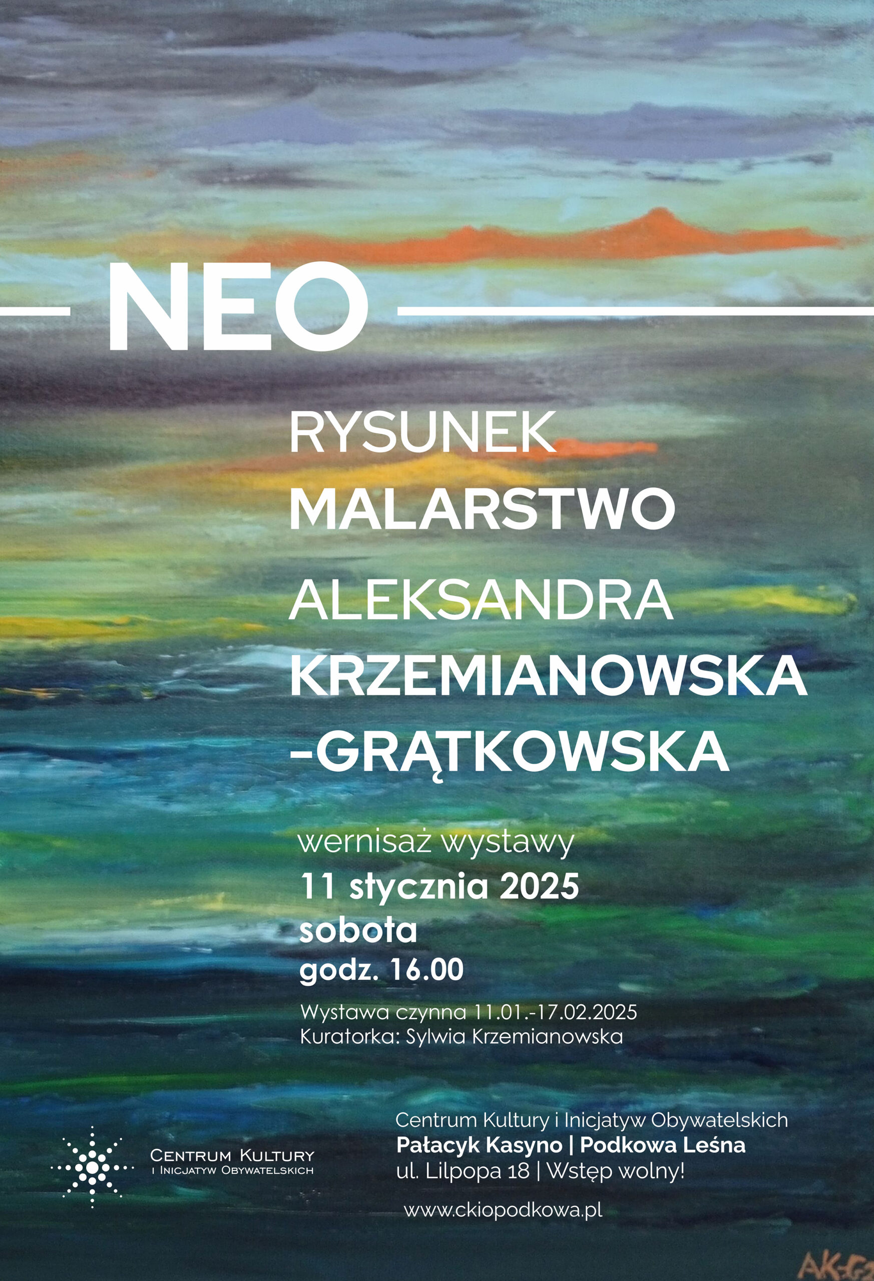 You are currently viewing NEO – rysunek i malarstwo Aleksandry Krzemianowskiej-Grątkowskiej