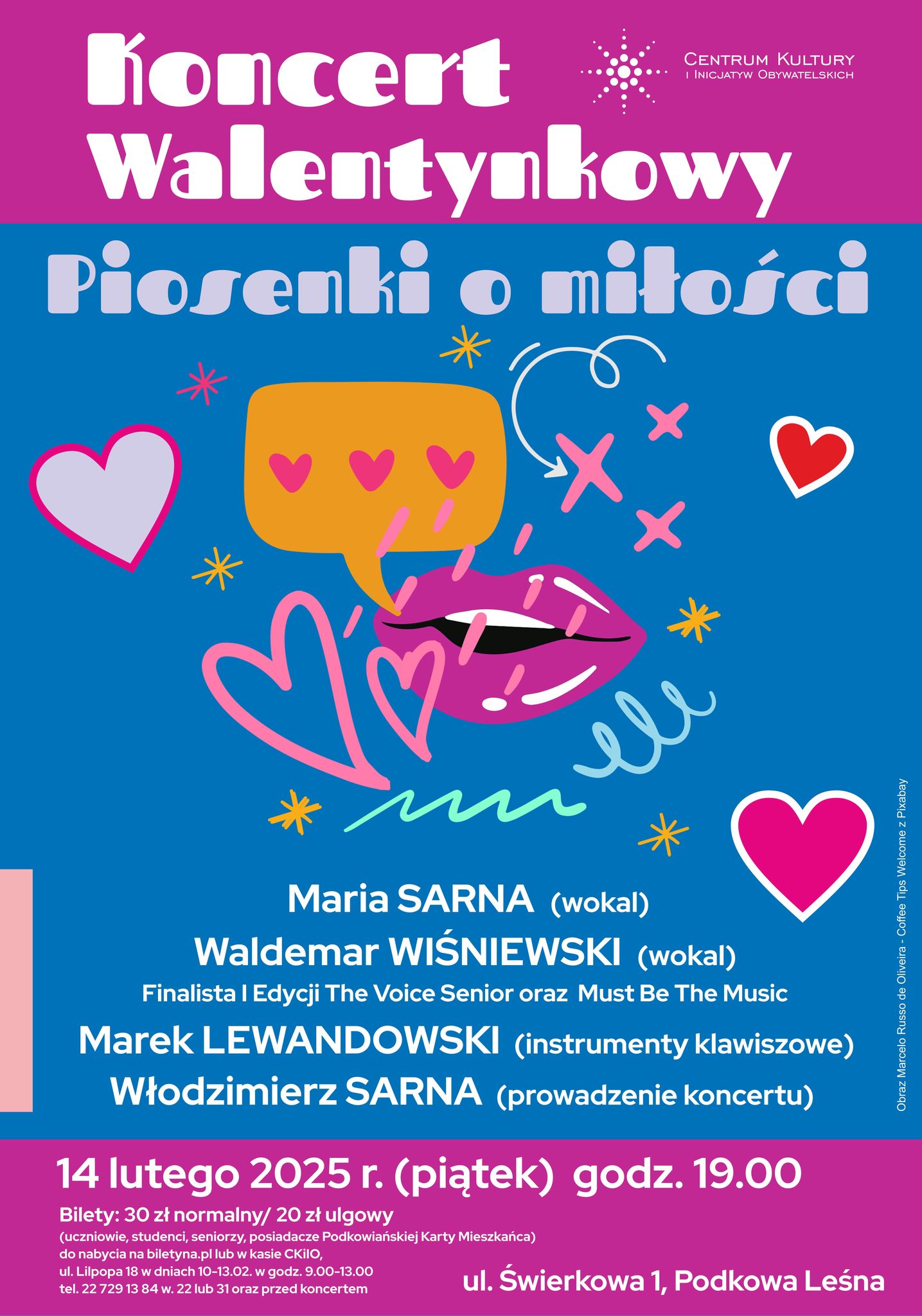 You are currently viewing Koncert walentynkowy
