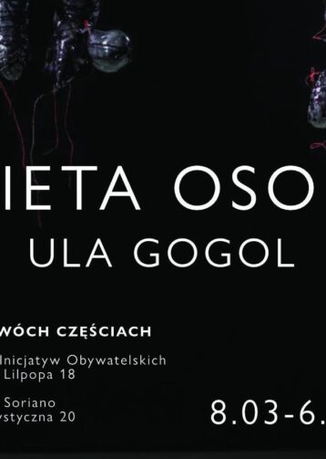 Ula Gogol „Kobieta osobna” – wystawa rzeźb
