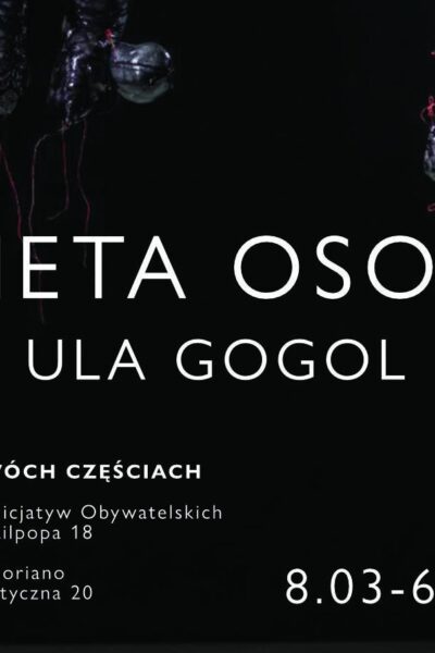Ula Gogol „Kobieta osobna” – wystawa rzeźb