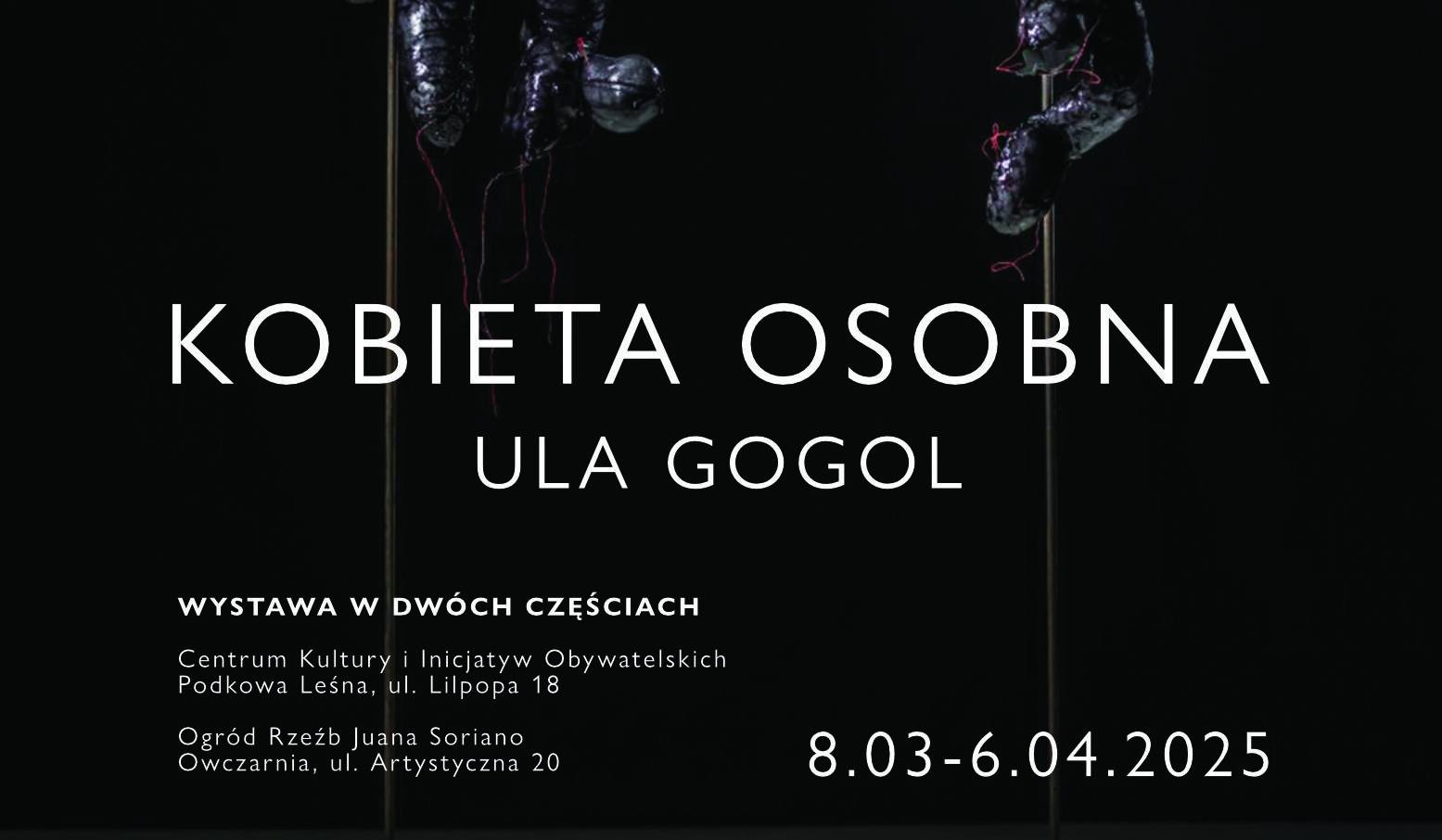 You are currently viewing Ula Gogol „Kobieta osobna” – wystawa rzeźb