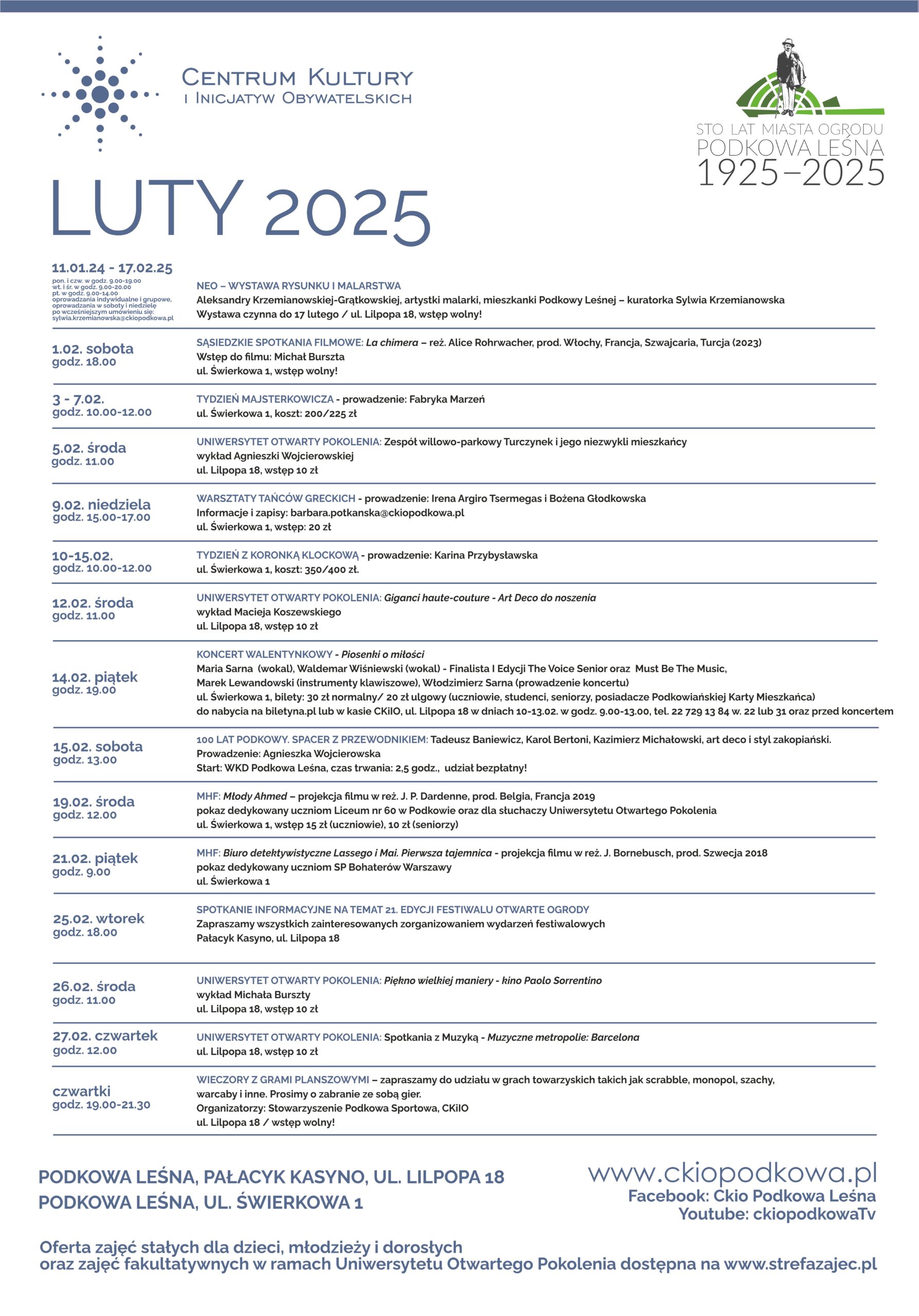 You are currently viewing Luty 2025 – poznaj program