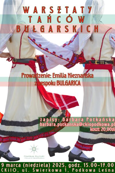 Warsztaty tańców bułgarskich