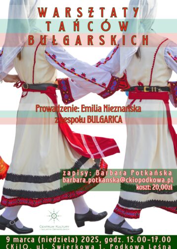 Warsztaty tańców bułgarskich