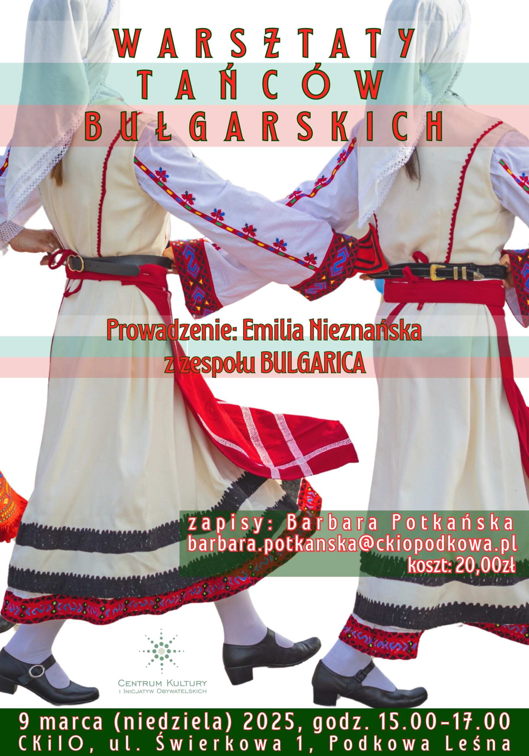 You are currently viewing Warsztaty tańców bułgarskich