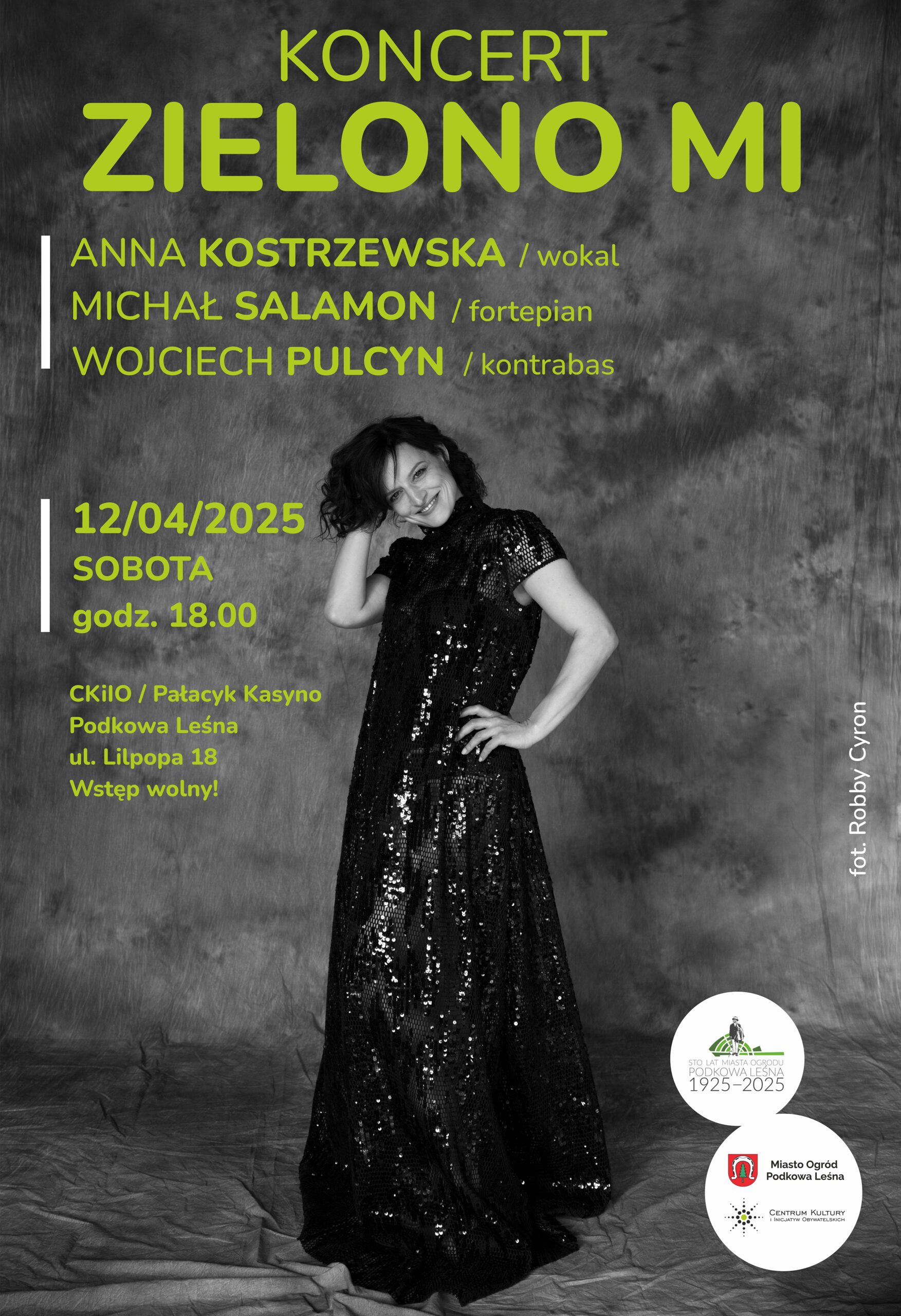 You are currently viewing Zielono mi – koncert Anny Kostrzewskiej