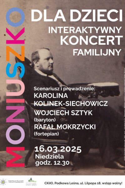 Moniuszko dla dzieci. Interaktywny koncert