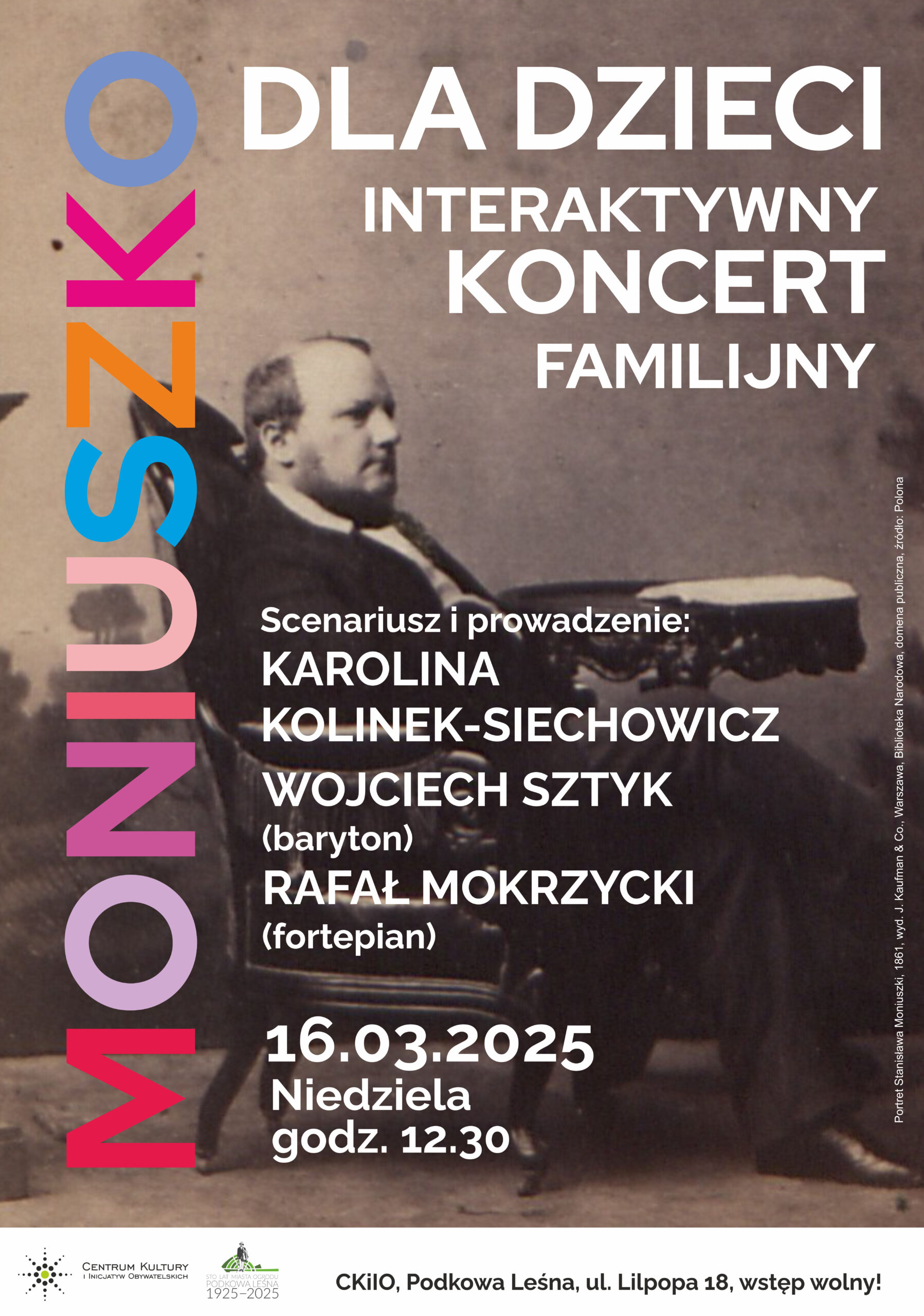 You are currently viewing Moniuszko dla dzieci. Interaktywny koncert