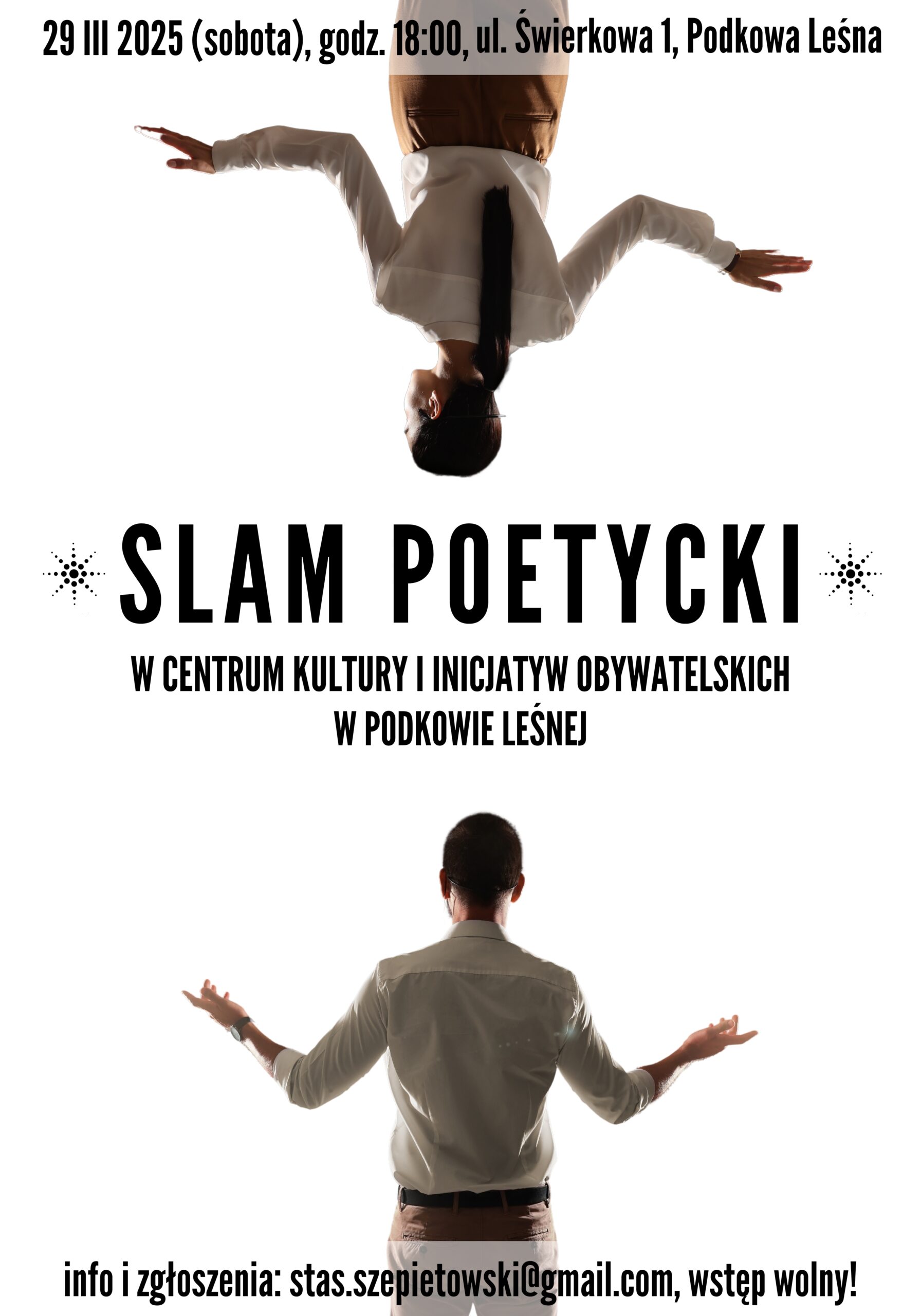 You are currently viewing Podkowiański Slam Poetycki