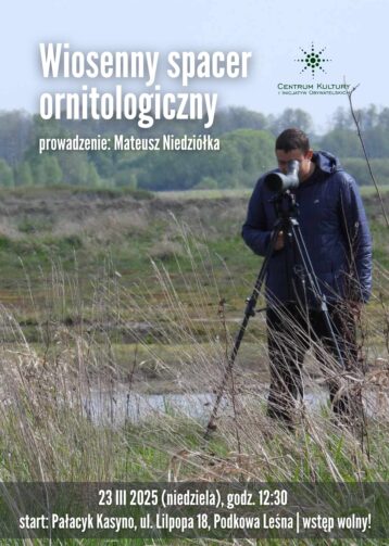 Wiosenny spacer ornitologiczny