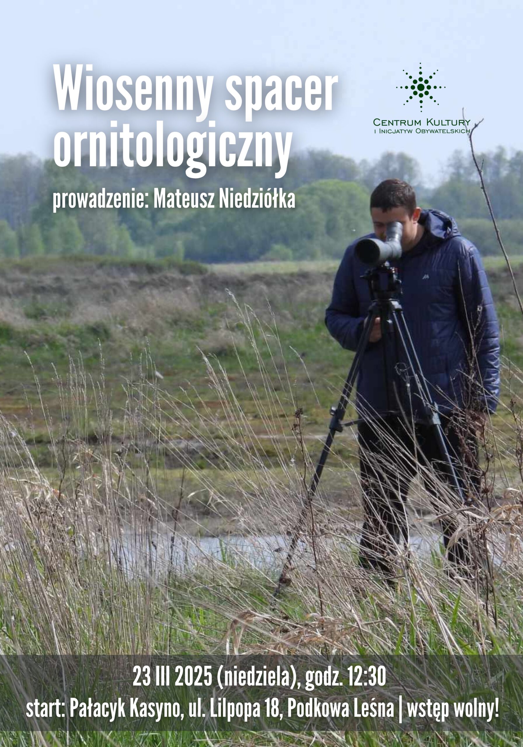 You are currently viewing Wiosenny spacer ornitologiczny