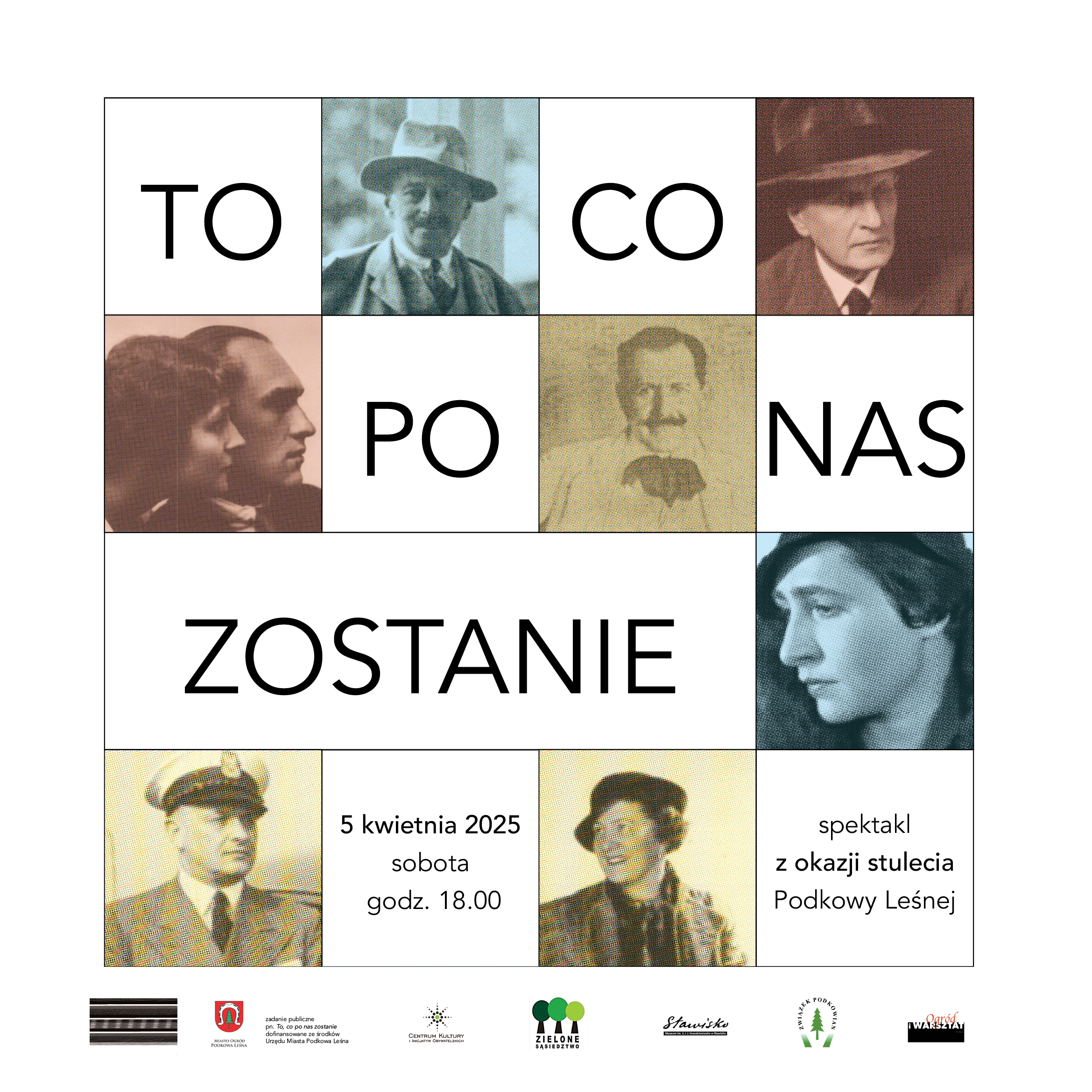 You are currently viewing To, co po nas zostanie – spektakl z okazji stulecia Podkowy Leśnej