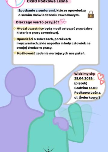 Pokolenia w dialogu. Spotkanie młodzieży z seniorami