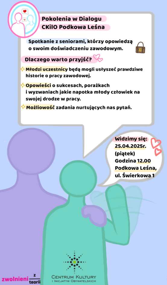 You are currently viewing Pokolenia w dialogu. Spotkanie młodzieży z seniorami