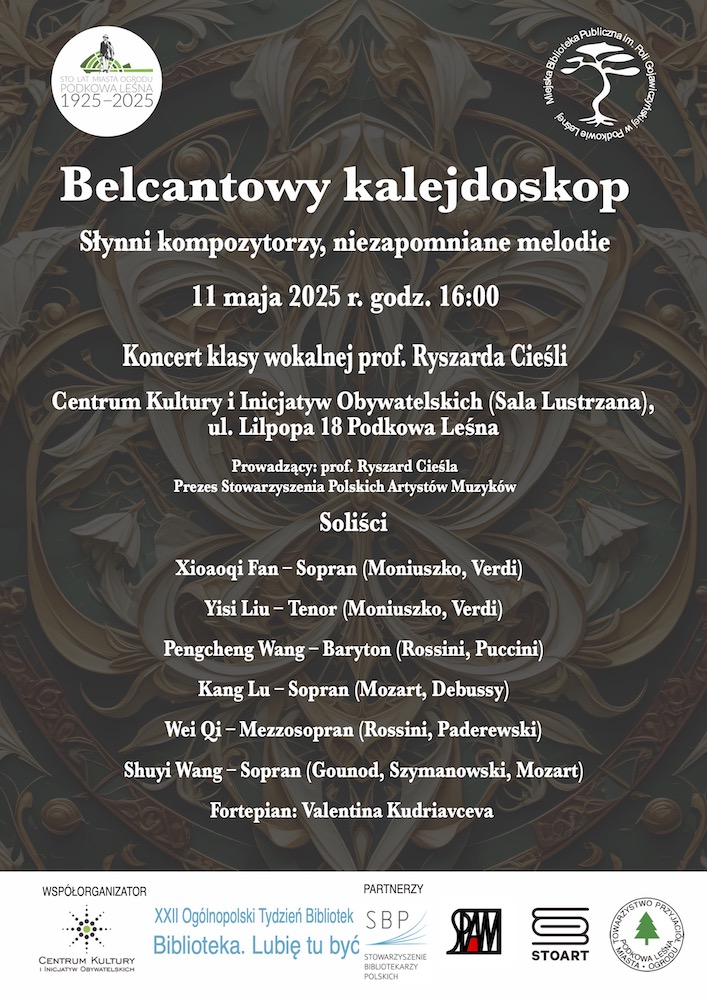 You are currently viewing Belcantowy kalejdoskop – słynni kompozytorzy i niezapomniane melodie