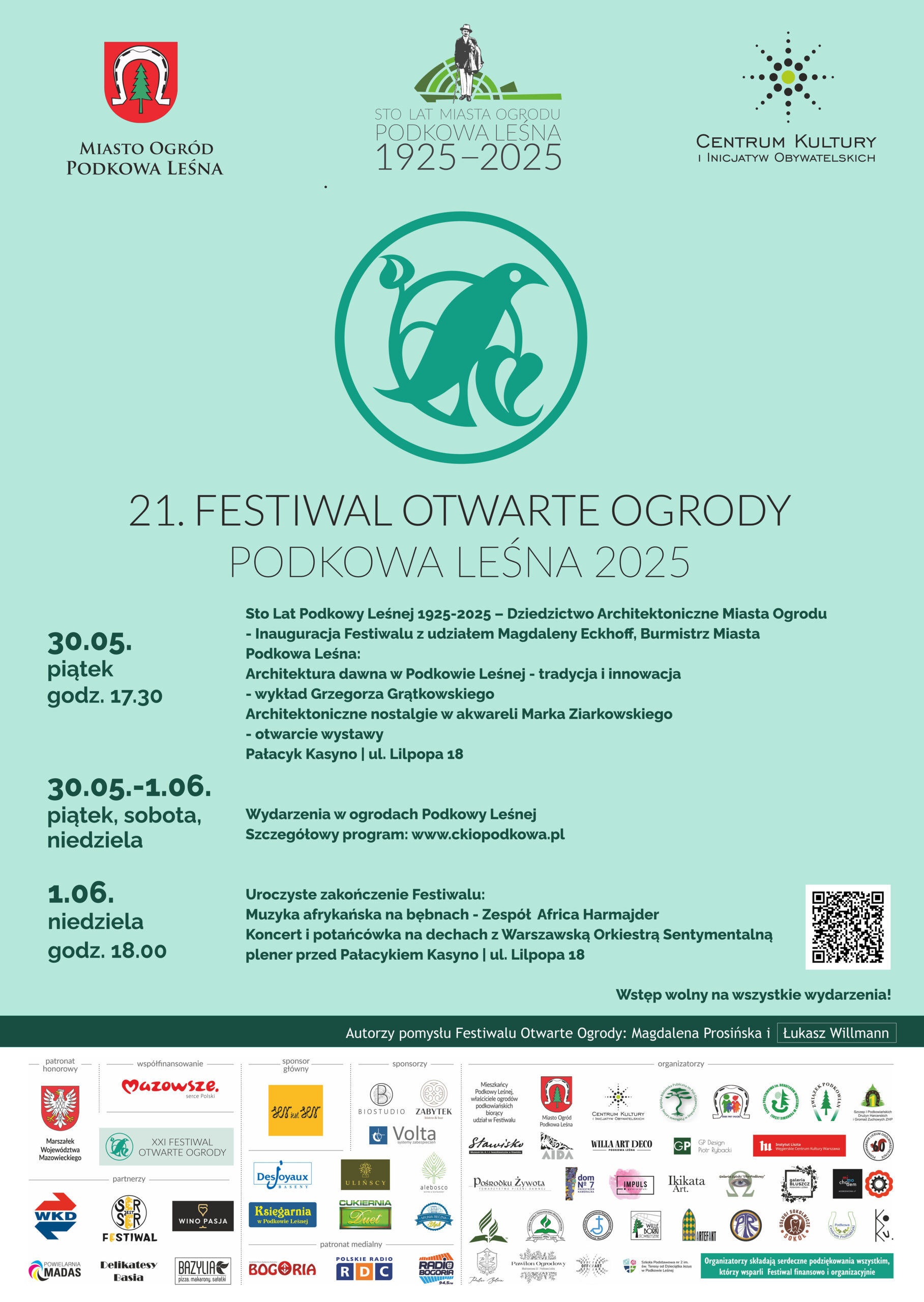 You are currently viewing 21. Festiwal Otwarte Ogrody – poznaj program