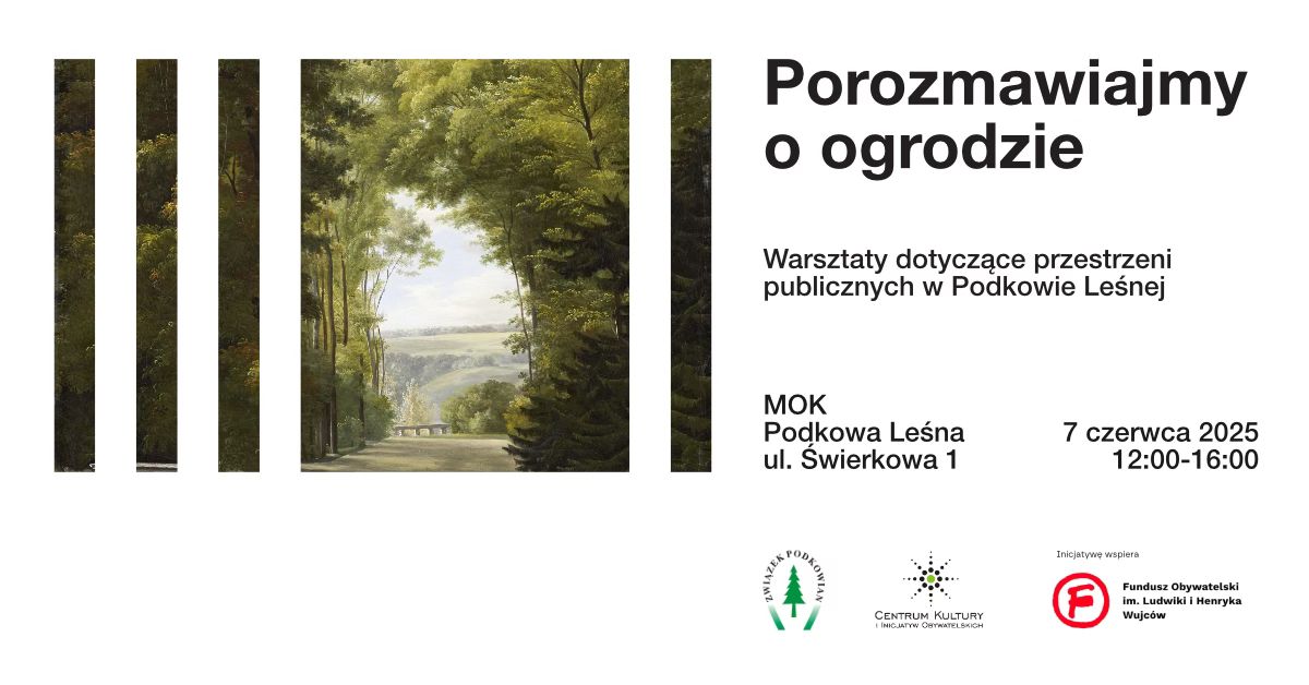You are currently viewing Porozmawiajmy o ogrodzie – warsztaty