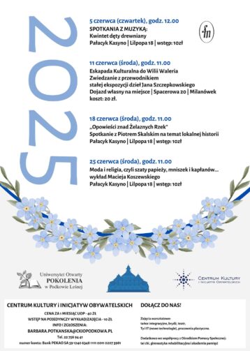 Czerwcowy Uniwersytet Otwarty POKOLENIA