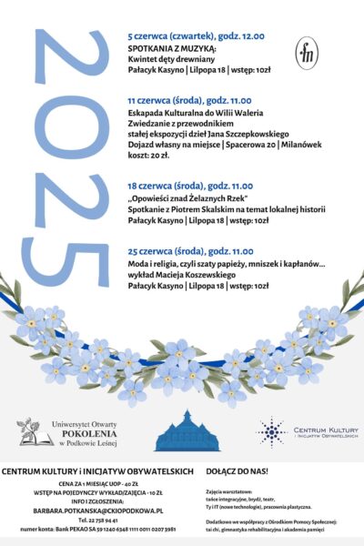 Czerwcowy Uniwersytet Otwarty POKOLENIA