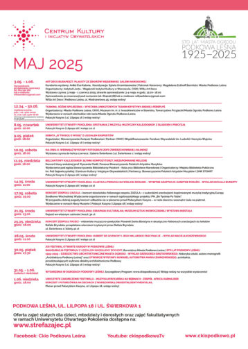 Kulturalny maj 2025