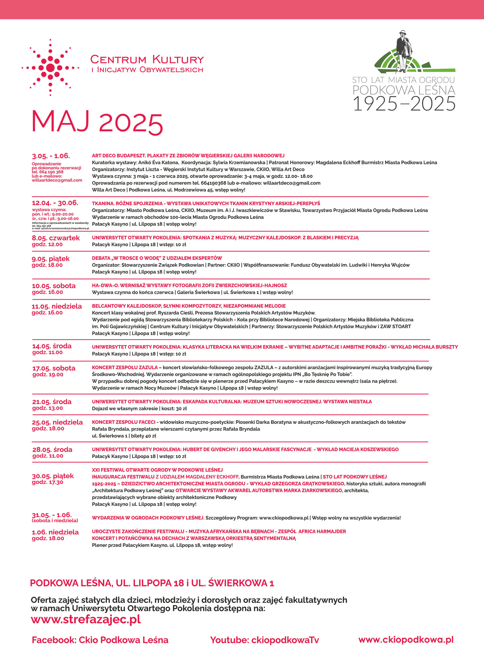 You are currently viewing Kulturalny maj 2025