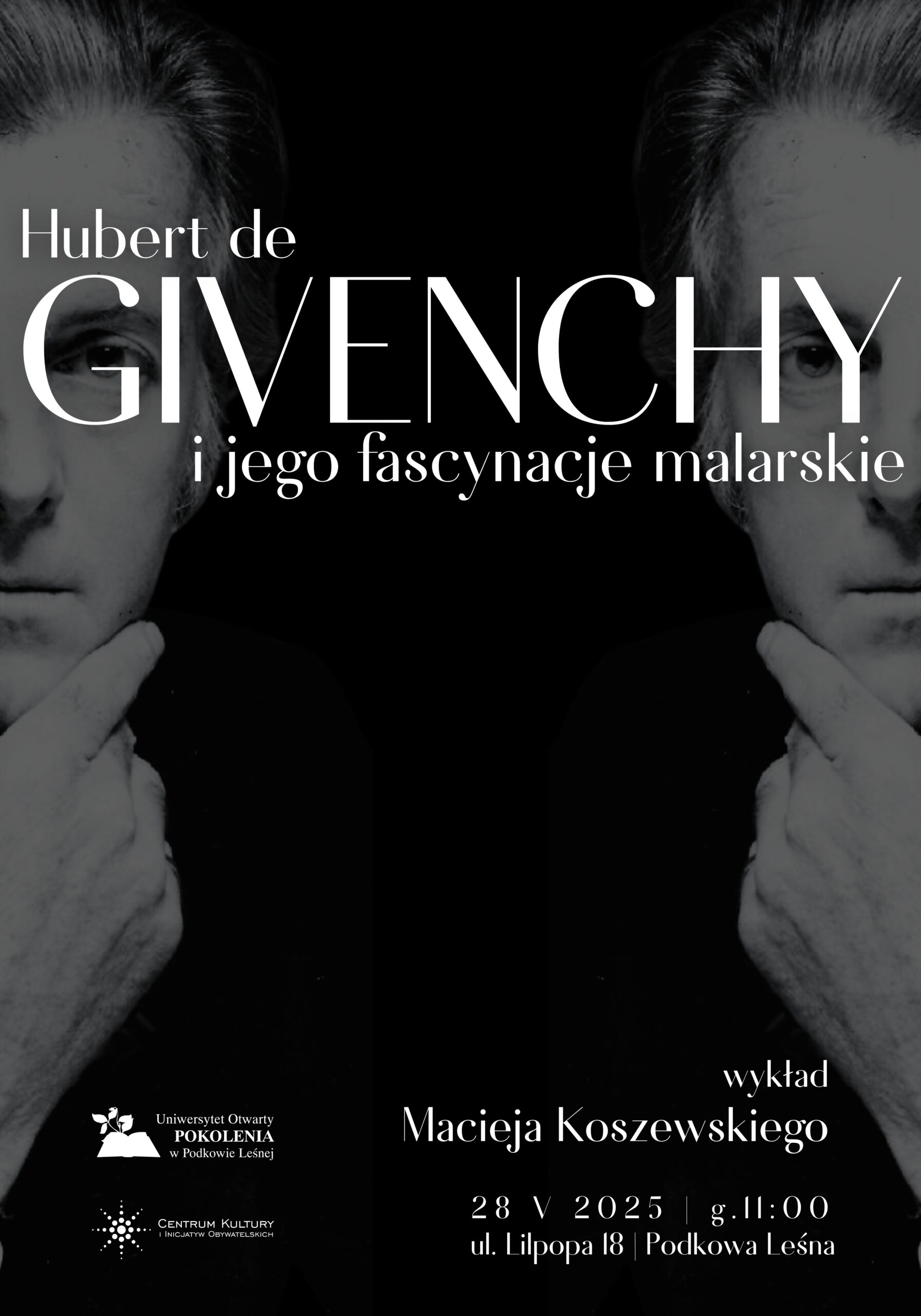 You are currently viewing Givenchy i jego fascynacje malarskie – wykład Macieja Koszewskiego