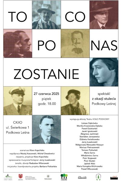 „To co po nas zostanie” – spektakl Teatru Koło Podkowy