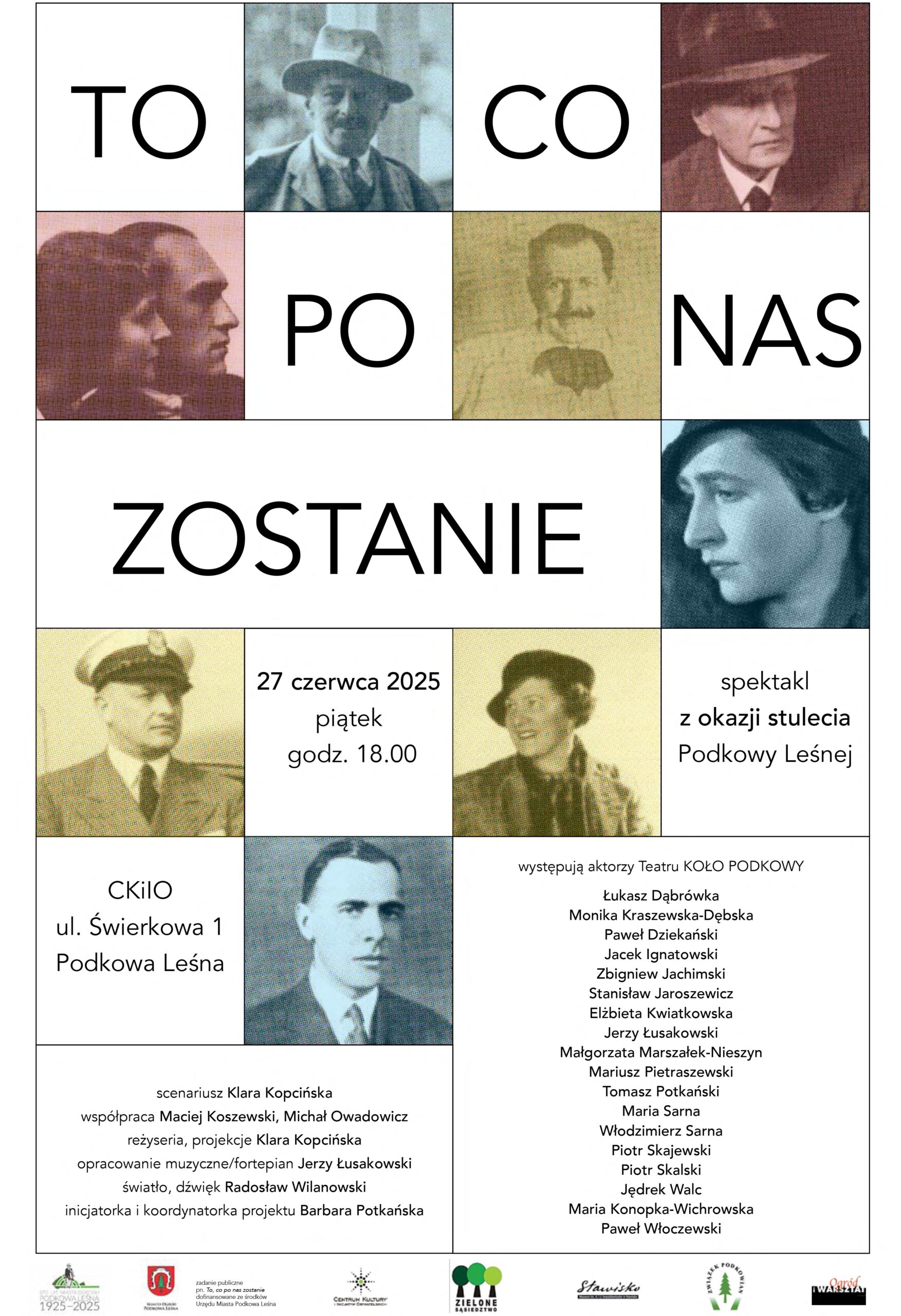 You are currently viewing „To co po nas zostanie” – spektakl Teatru Koło Podkowy