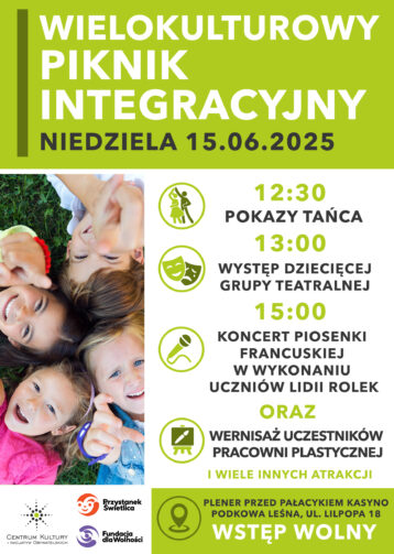 Wielokulturowy Piknik Integracyjny: pokazy grup twórczych