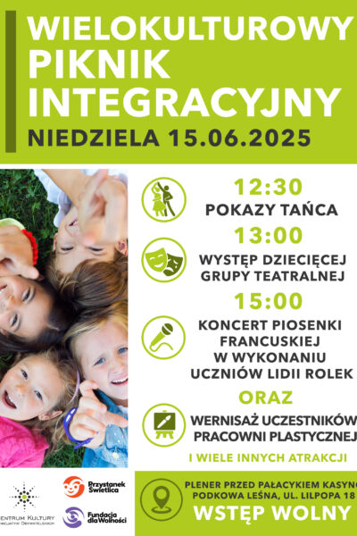Wielokulturowy Piknik Integracyjny: pokazy grup twórczych
