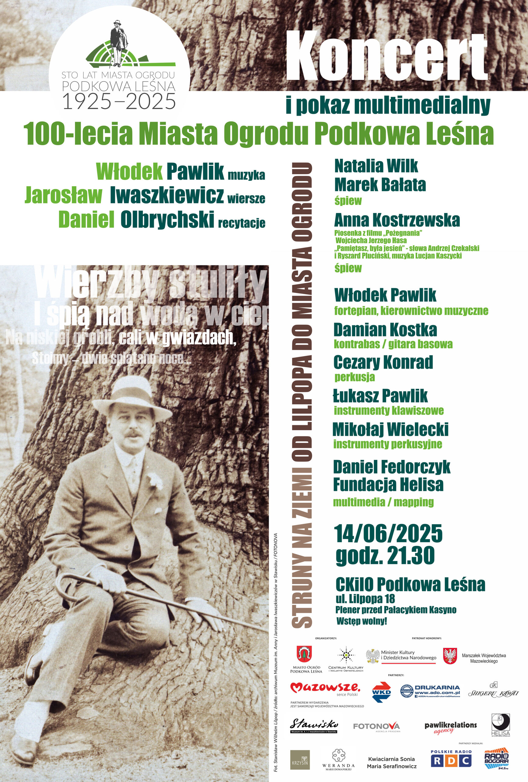 You are currently viewing Struny na ziemi – koncert i pokaz multimedialny
