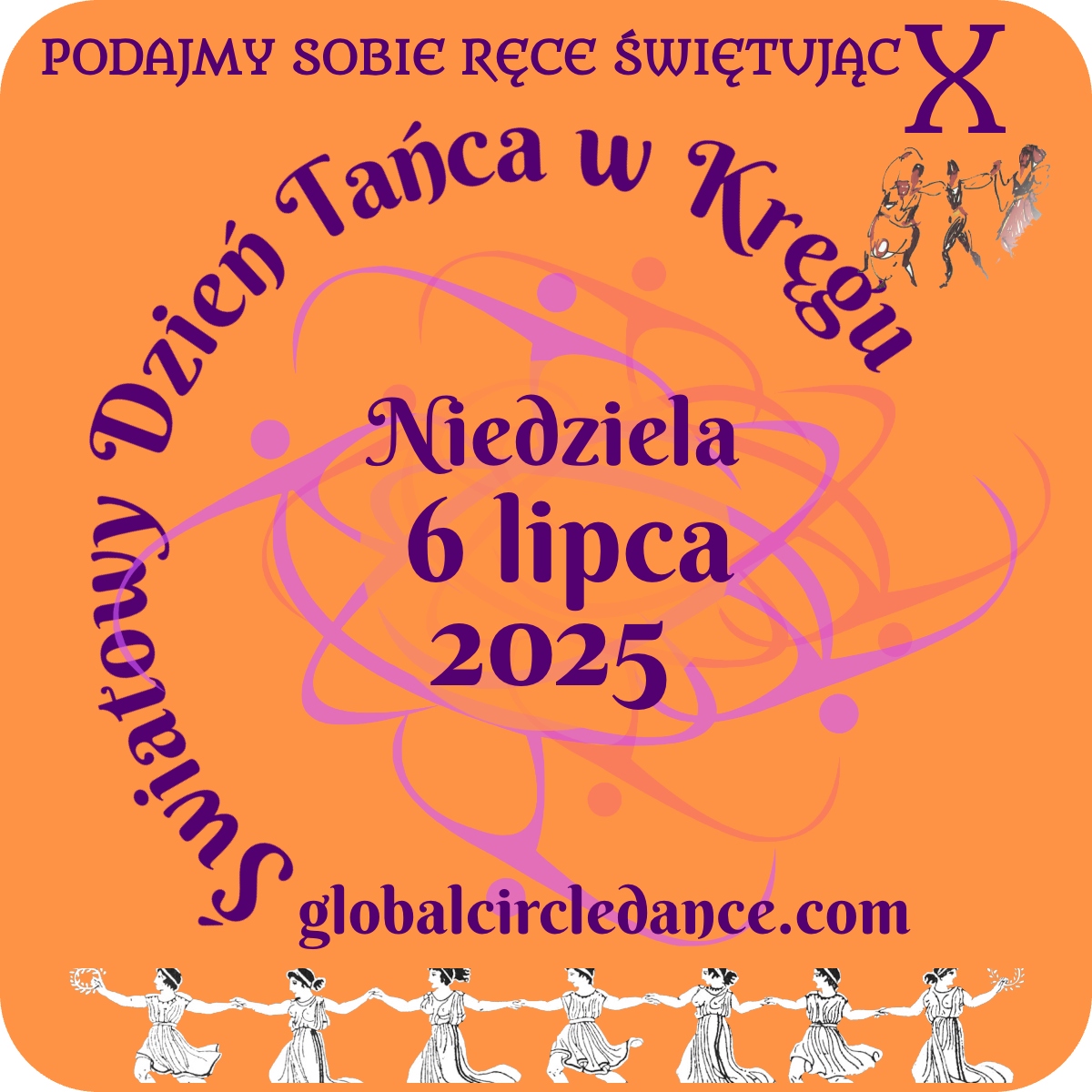 You are currently viewing Światowy Dzień Tańca w Kręgu