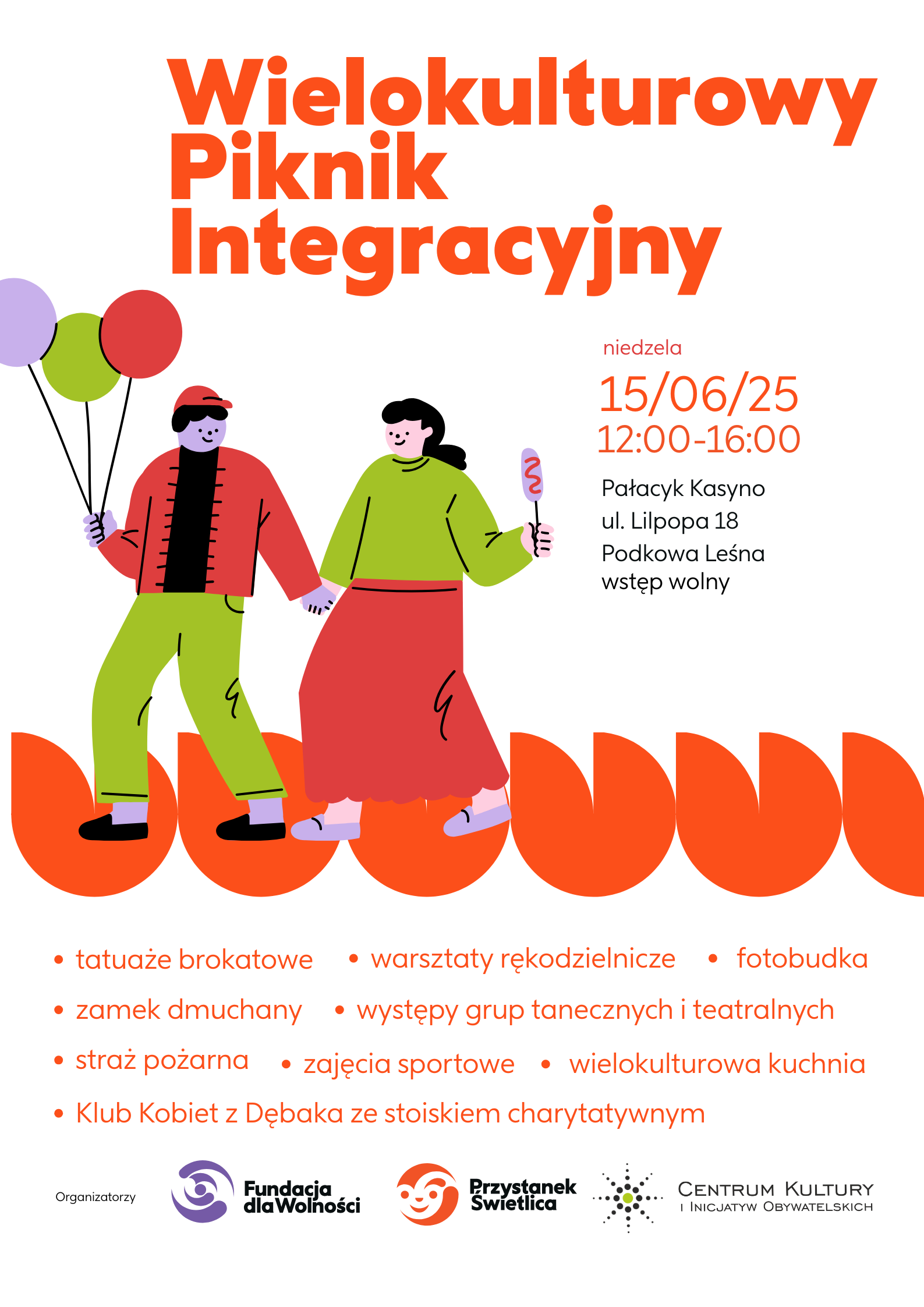 You are currently viewing Wielokulturowy Piknik Integracyjny