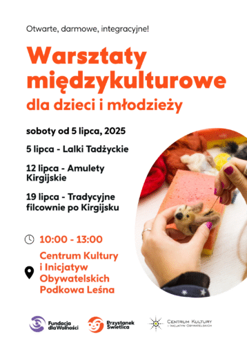 Wielokulturowe warsztaty rękodzielnicze