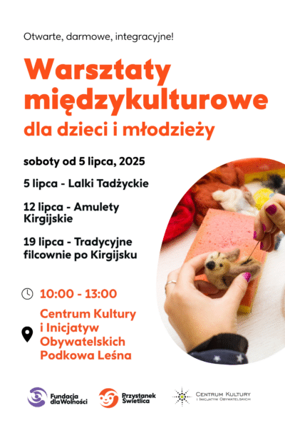 Wielokulturowe warsztaty rękodzielnicze