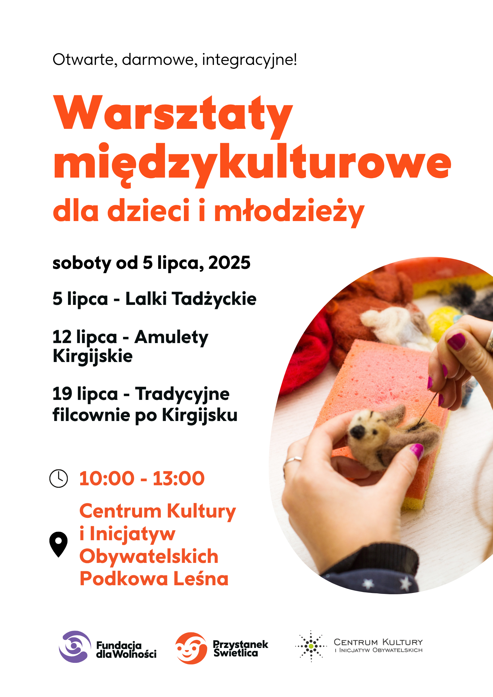 You are currently viewing Wielokulturowe warsztaty rękodzielnicze