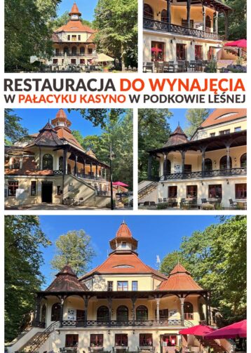 OGŁOSZENIE KONKURSOWE – wynajem restauracji