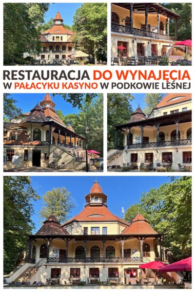 OGŁOSZENIE KONKURSOWE – wynajem restauracji