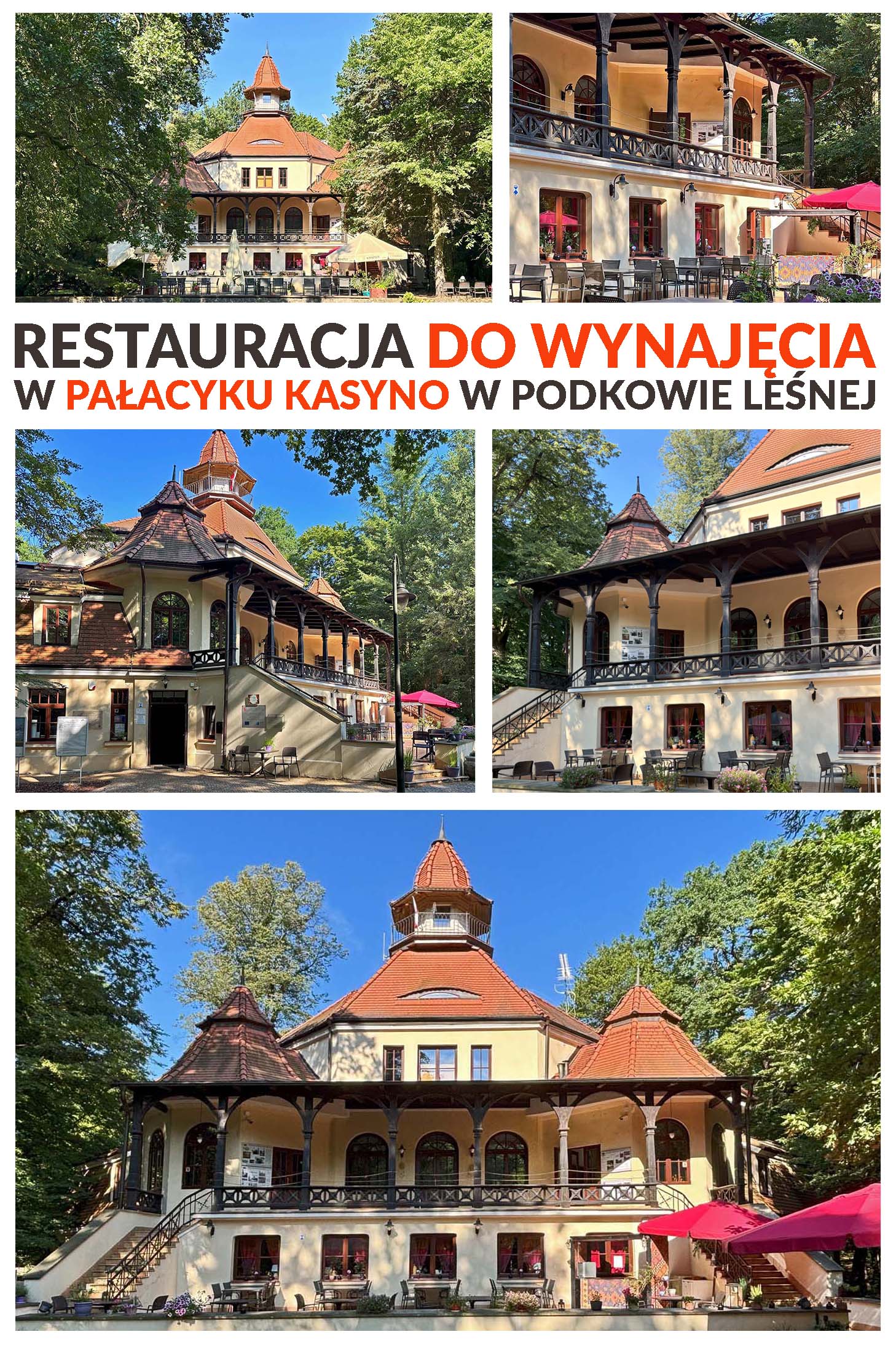 You are currently viewing OGŁOSZENIE KONKURSOWE – wynajem restauracji