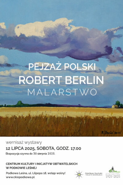 PEJZAŻ POLSKI – ROBERT BERLIN – MALARSTWO