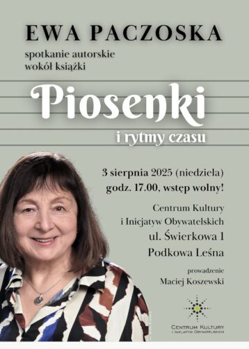 Spotkanie autorskie z prof. Ewą Paczoską