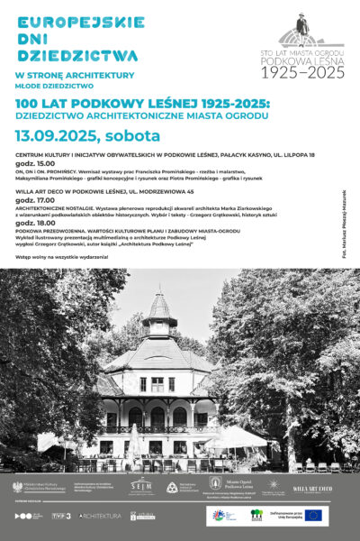 Europejskie Dni Dziedzictwa 2025